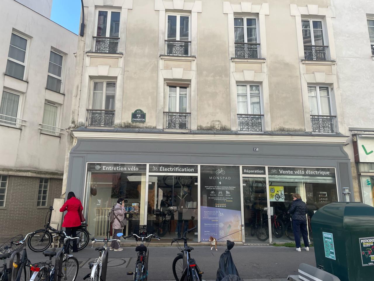 Commerce Paris 78m² Vente commerce Paris OVCOM2531822 0